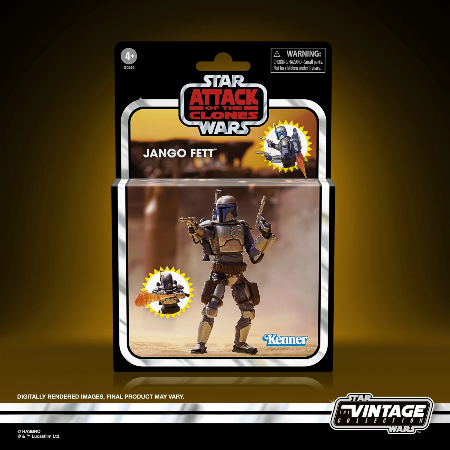 Star Wars The Vintage Collection Jango Fett - Presale 8 Star Wars The Vintage Collection Jango Fett - Presale - Image 8