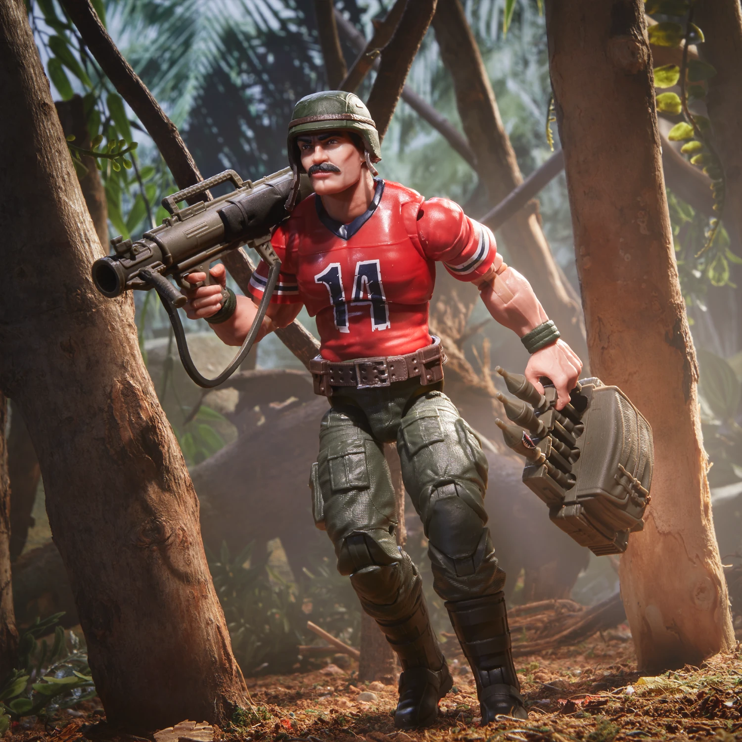 G.I. Joe Classified Series David L. "Bazooka" Katzenbogen Figure - Presale 2 G.I. Joe Classified Series David L. "Bazooka" Katzenbogen Figure - Presale - Image 2