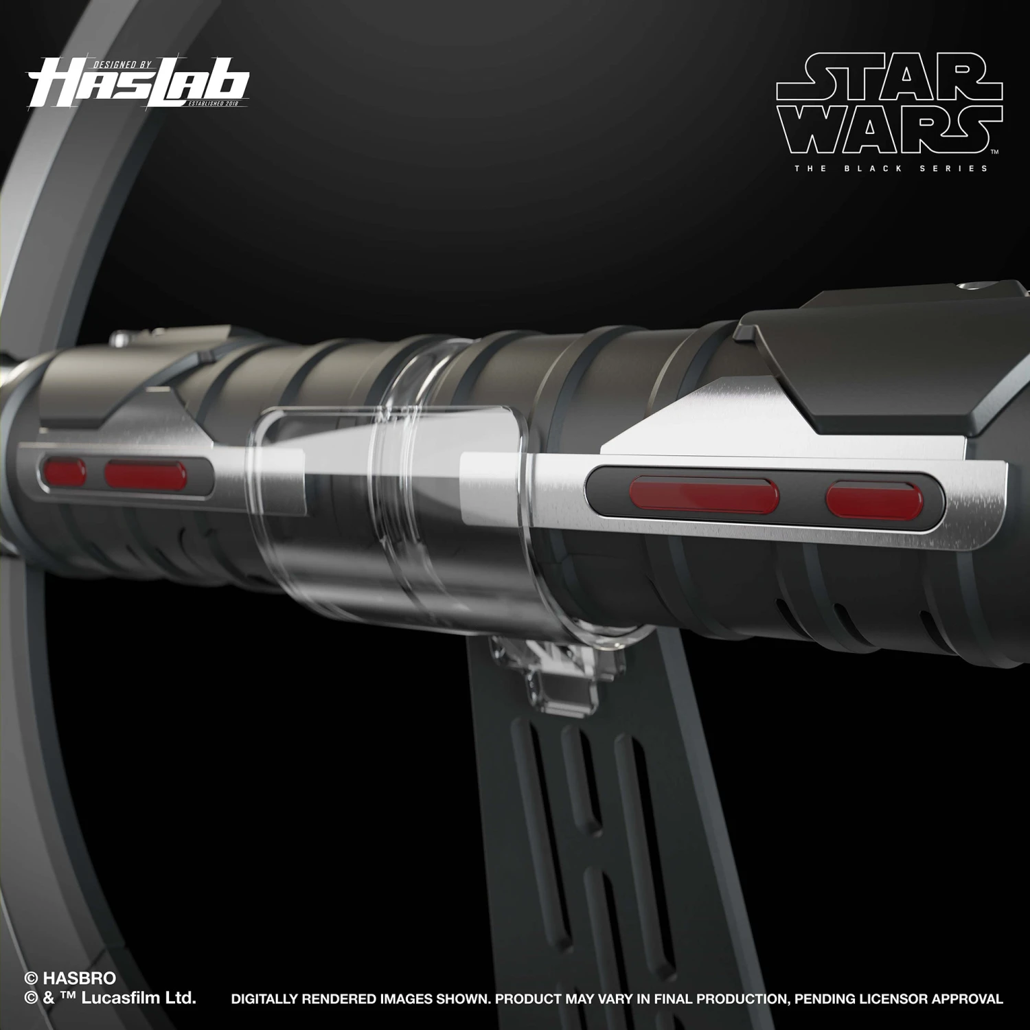 Star Wars The Black Series Reva (The Third Sister) Force FX Elite Lightsaber 7 Star Wars The Black Series Reva (The Third Sister) Force FX Elite Lightsaber - Image 7