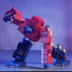 Transformers Optimus Prime Auto-Converting Robot (Elite) By Robosen -Cheap Hasbro Pulse Store ELITE Hero Pose