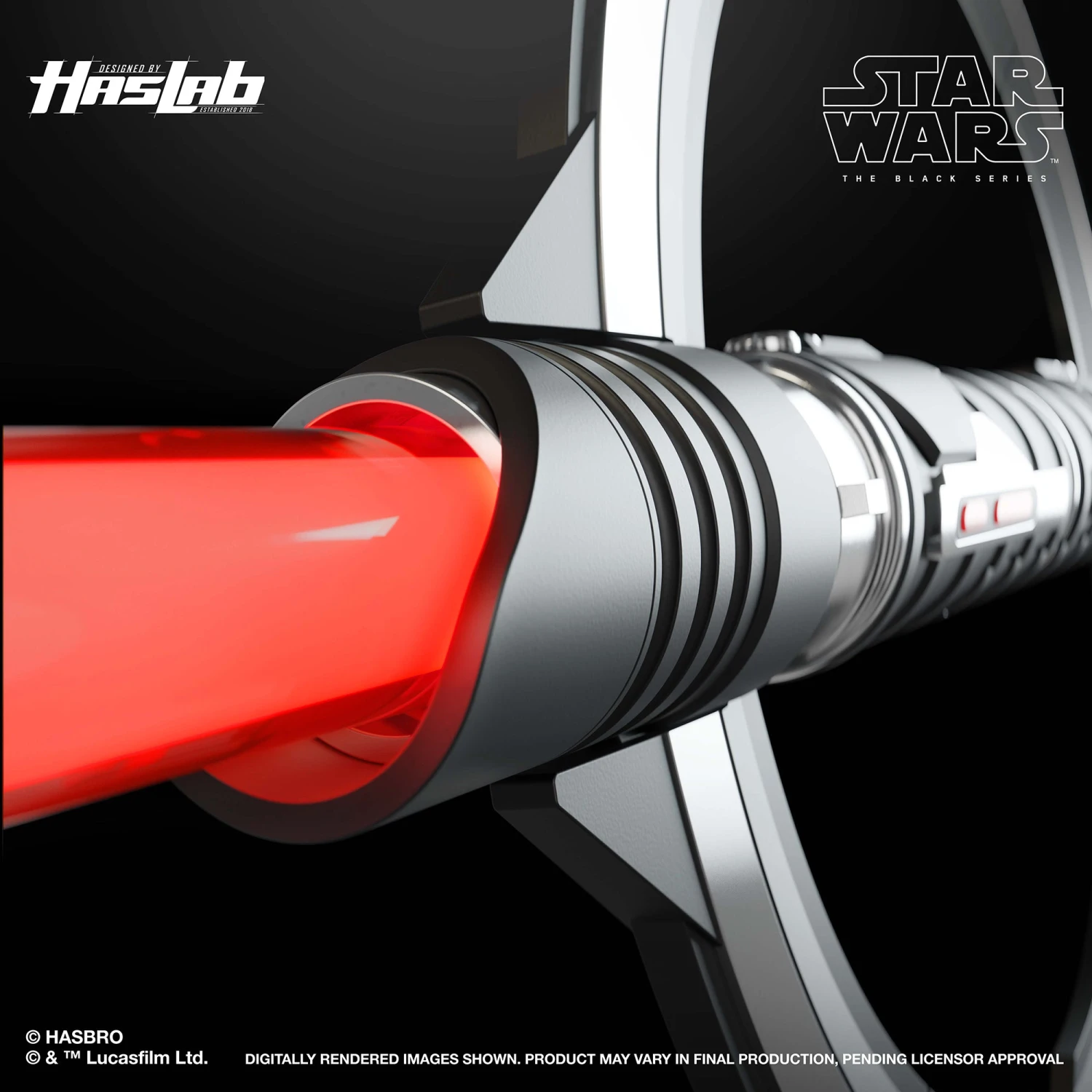 Star Wars The Black Series Reva (The Third Sister) Force FX Elite Lightsaber 6 Star Wars The Black Series Reva (The Third Sister) Force FX Elite Lightsaber - Image 6