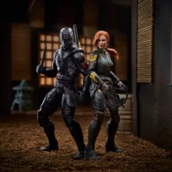 G.I. Joe Classified Series Snake Eyes: G.I. Joe Origins Scarlett Action Figure -Cheap Hasbro Pulse Store F0111 DIO GIJ CS Figure Scarlett MV 3 Online 2000SQ