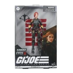 G.I. Joe Classified Series Snake Eyes: G.I. Joe Origins Scarlett Action Figure -Cheap Hasbro Pulse Store F0111 PROD GIJ CS Figure Scarlett MV 189723 Online 2000SQ