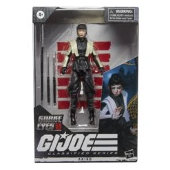 G.I. Joe Classified Series Akiko Action Figure -Cheap Hasbro Pulse Store F0112 PROD GIJ CS Figure Akiko MV 0484 Online 300DPI