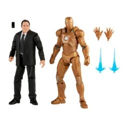 Marvel Legends Series Happy Hogan And Iron Man Mark 21