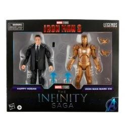 Marvel Legends Series Happy Hogan And Iron Man Mark 21 -Cheap Hasbro Pulse Store F0191 PROD MVL IRONMANMIDASHAPPYHOGAN 0018 Online 2000SQ