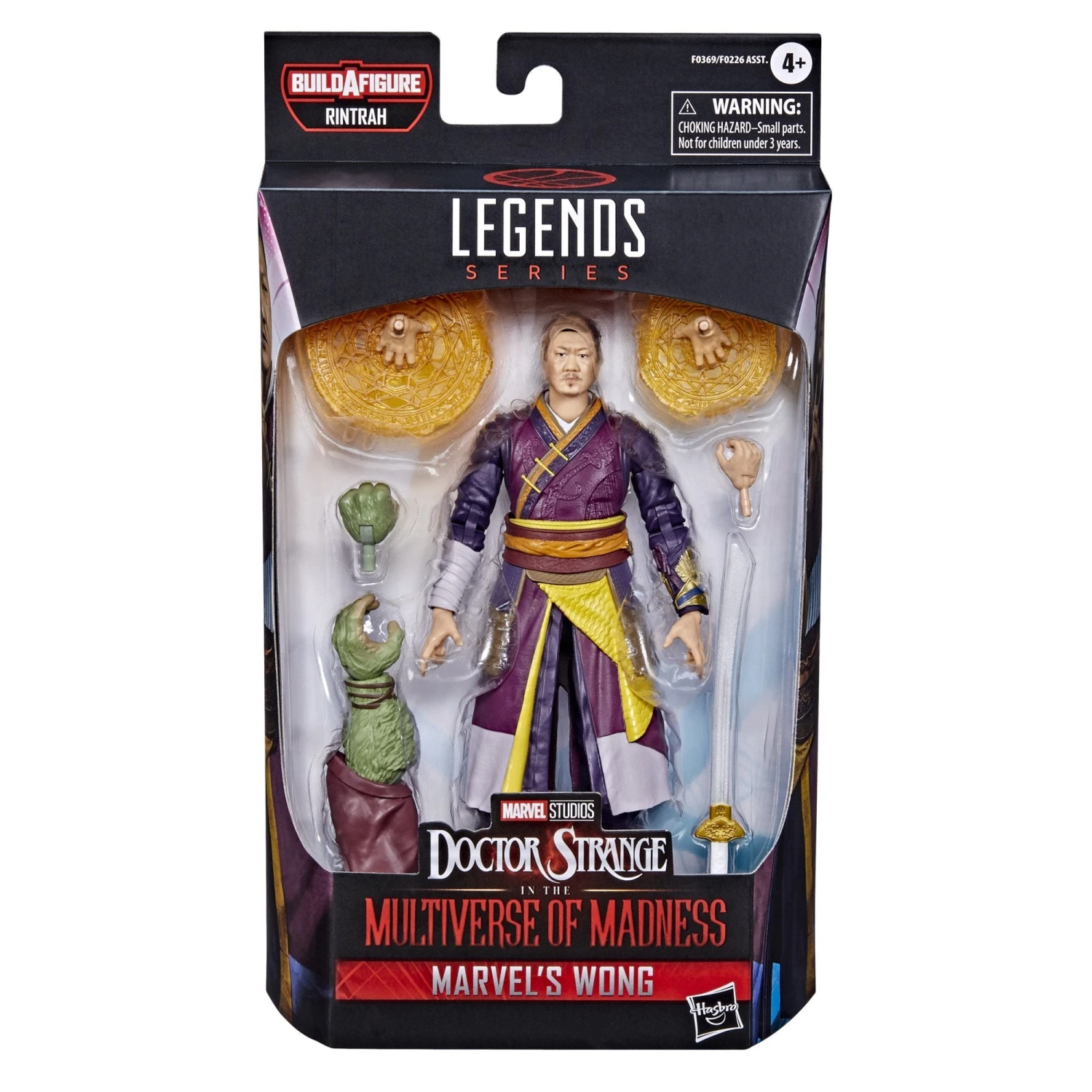 Marvel Legends Series Marvel’s Wong 2 Marvel Legends Series Marvel’s Wong - Image 2