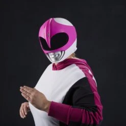Power Rangers Lightning Collection Mighty Morphin Pink Helmet -Cheap Hasbro Pulse Store F0390 LS PRG NEWHOTEL 15983 Online 2000SQ