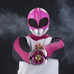 Power Rangers Lightning Collection Mighty Morphin Pink Helmet -Cheap Hasbro Pulse Store F0390 LS PRG NEWHOTEL F1450 15975 Online 2000SQ
