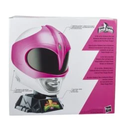 Power Rangers Lightning Collection Mighty Morphin Pink Helmet -Cheap Hasbro Pulse Store F0390 PROD PRG NEW HOTEL 191389 Online 2000SQ