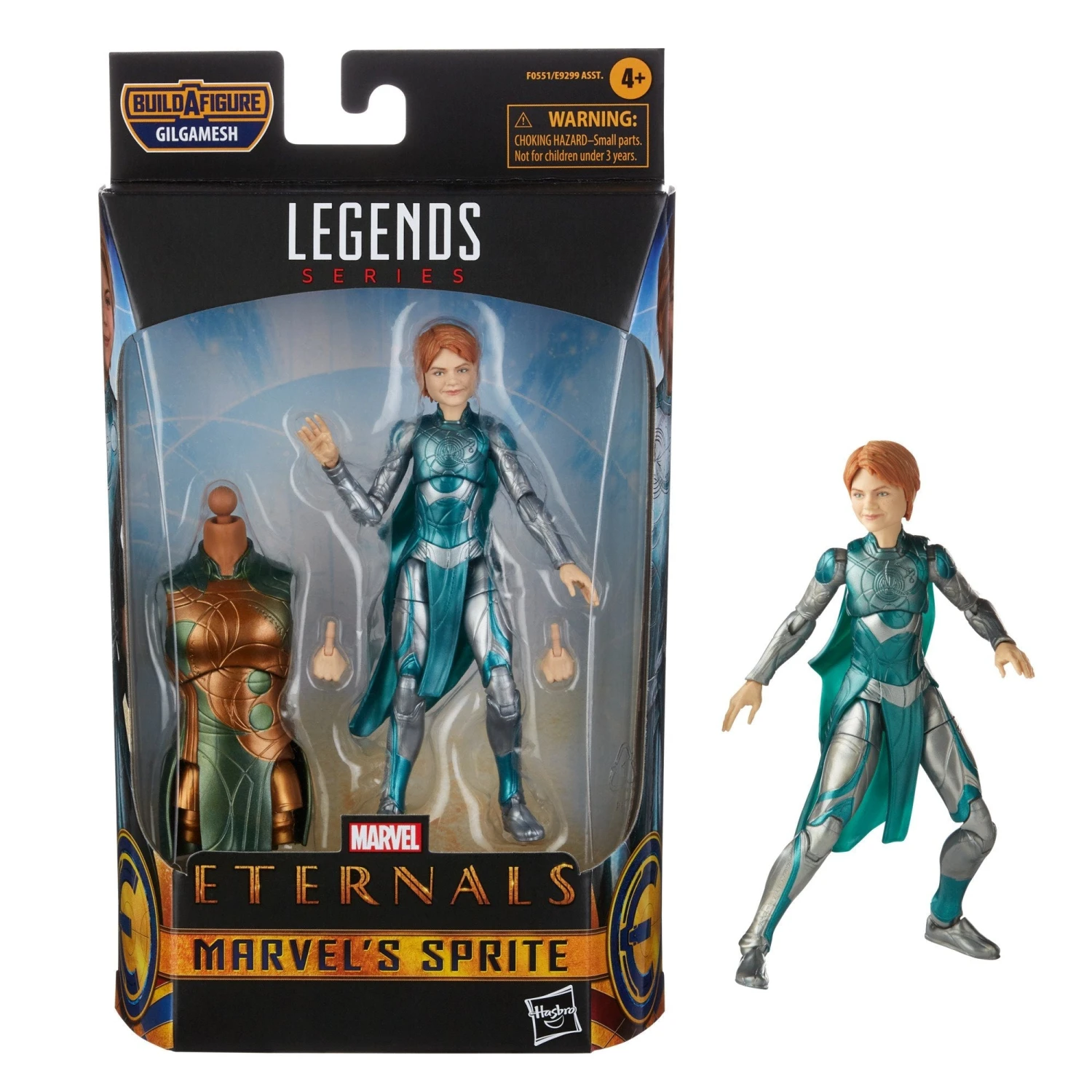 Marvel Legends Series The Eternals Marvel’s Sprite 3 Marvel Legends Series The Eternals Marvel’s Sprite - Image 3