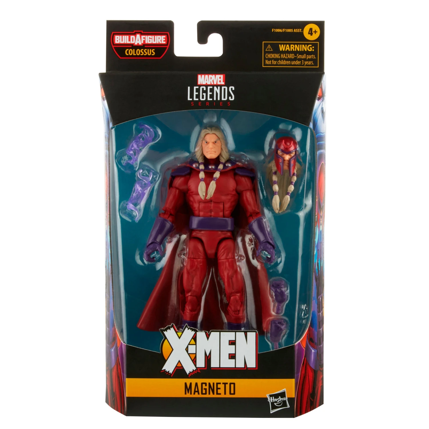 Marvel Legends Series Magneto 6 Marvel Legends Series Magneto - Image 6