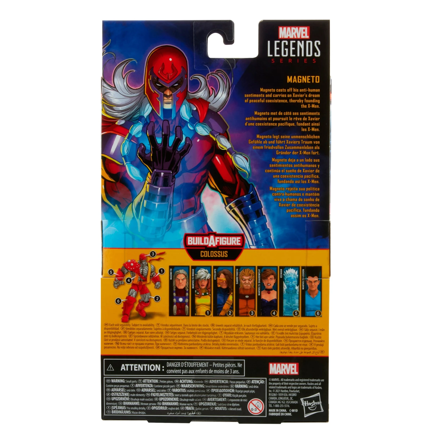 Marvel Legends Series Magneto 5 Marvel Legends Series Magneto - Image 5