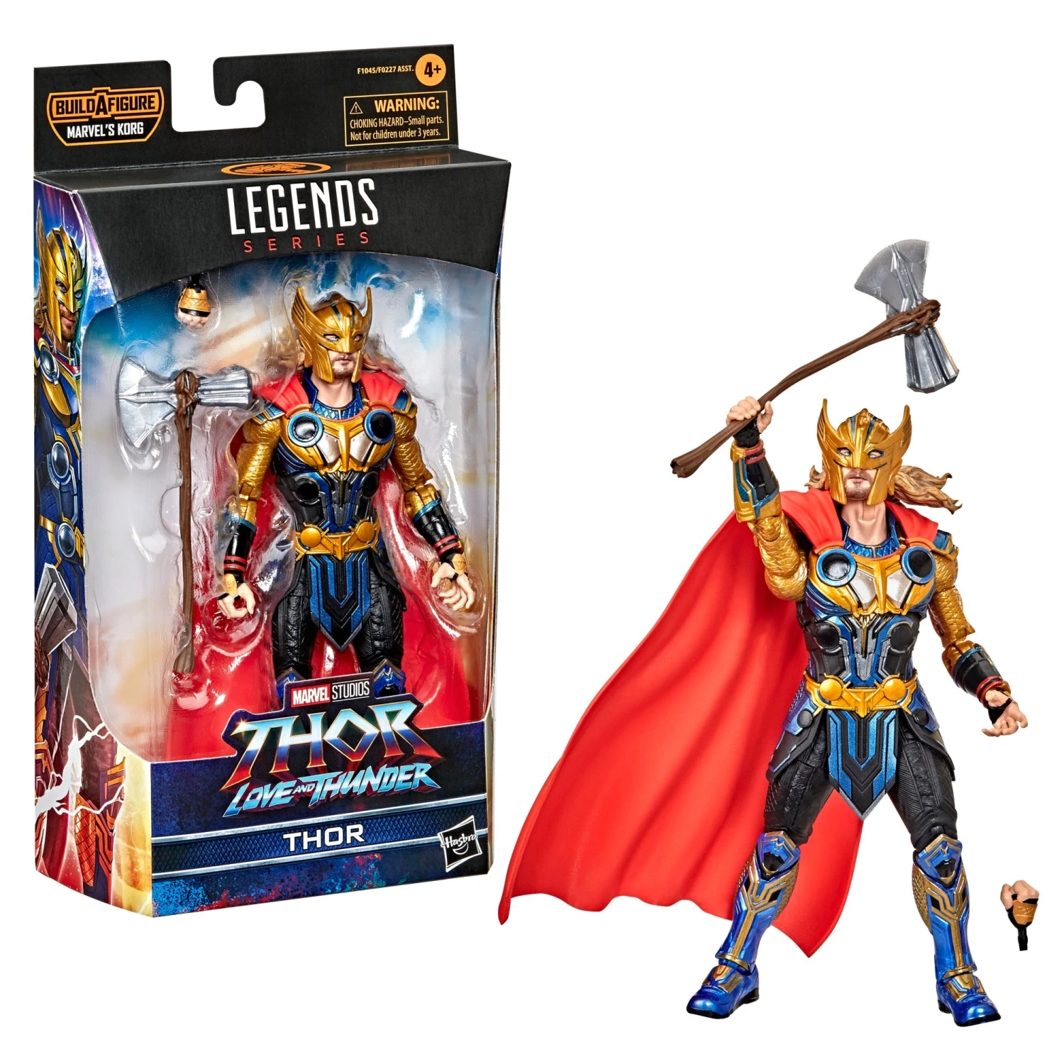 Marvel Legends Series Thor: Love And Thunder Thor 13 Marvel Legends Series Thor: Love And Thunder Thor - Image 13