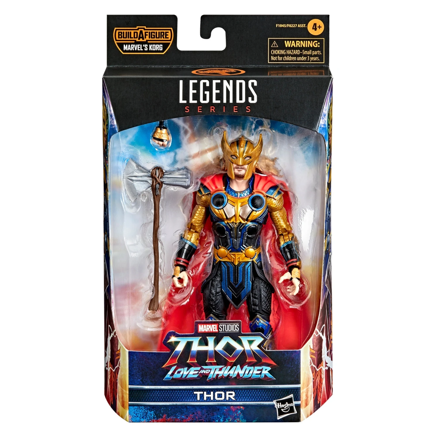 Marvel Legends Series Thor: Love And Thunder Thor 2 Marvel Legends Series Thor: Love And Thunder Thor - Image 2