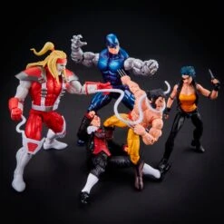 Marvel Legends Series Wolverine Vs. Villains 5-Pack -Cheap Hasbro Pulse Store F1122 PROD MVL JUNGLE2 0001 Online 2000SQ