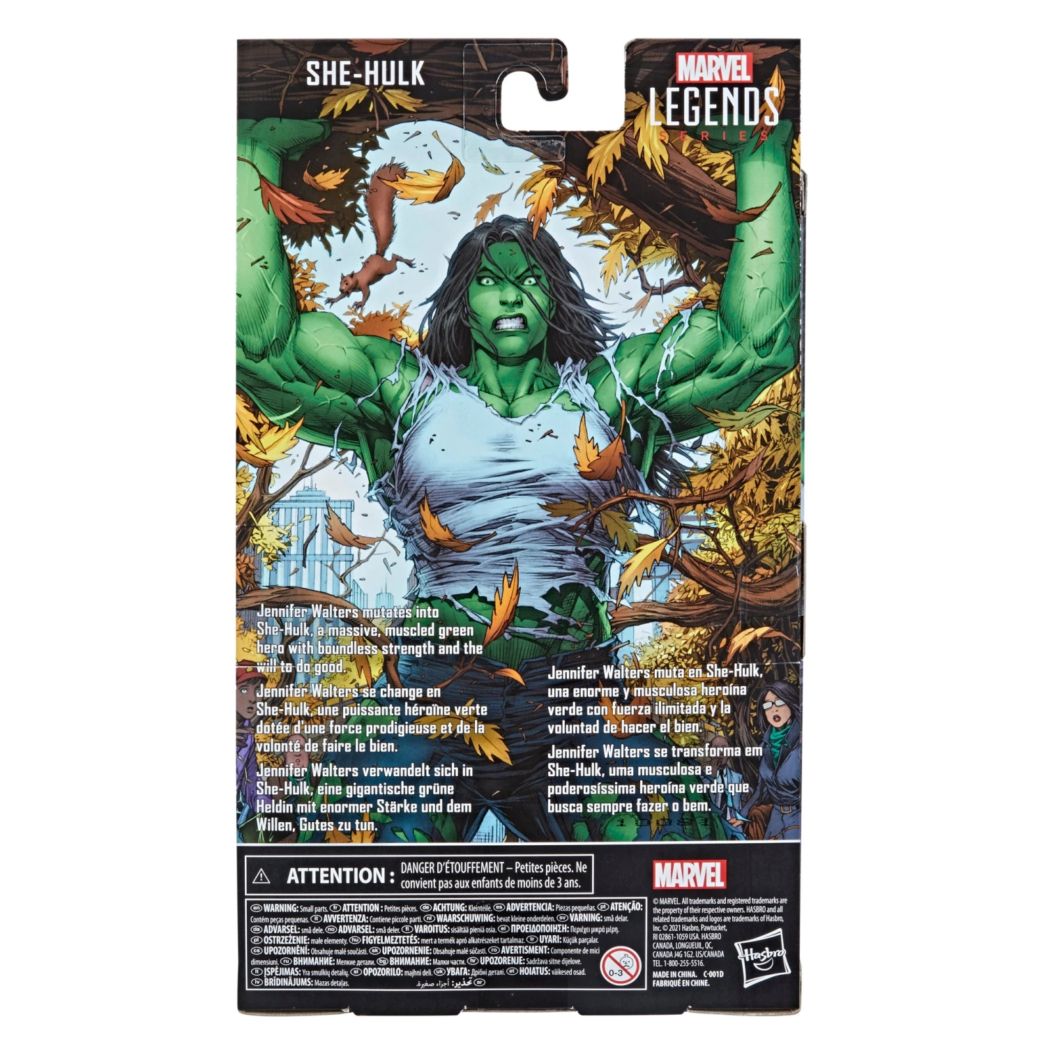 Marvel Legends Series She-Hulk 4 Marvel Legends Series She-Hulk - Image 4