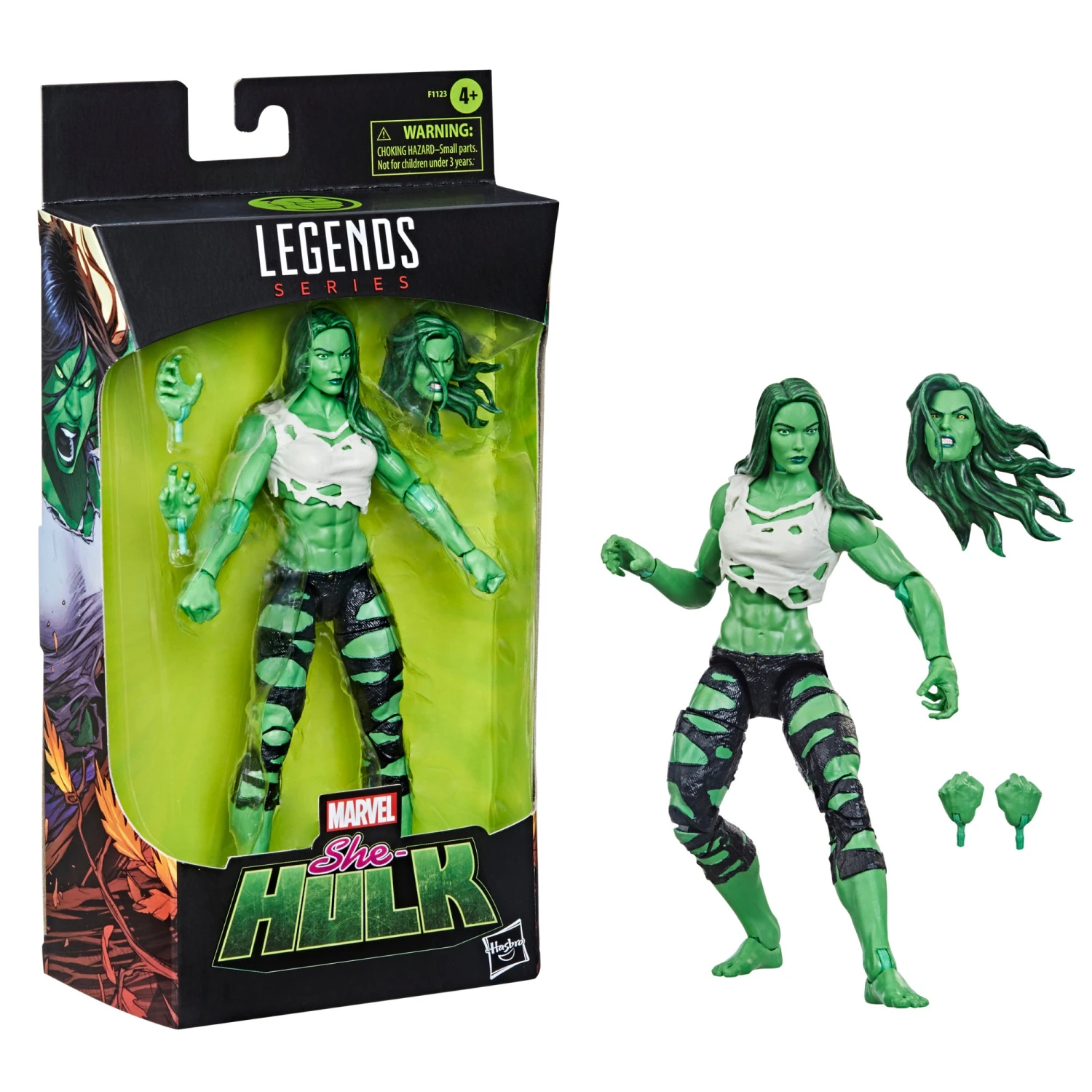 Marvel Legends Series She-Hulk 5 Marvel Legends Series She-Hulk - Image 5