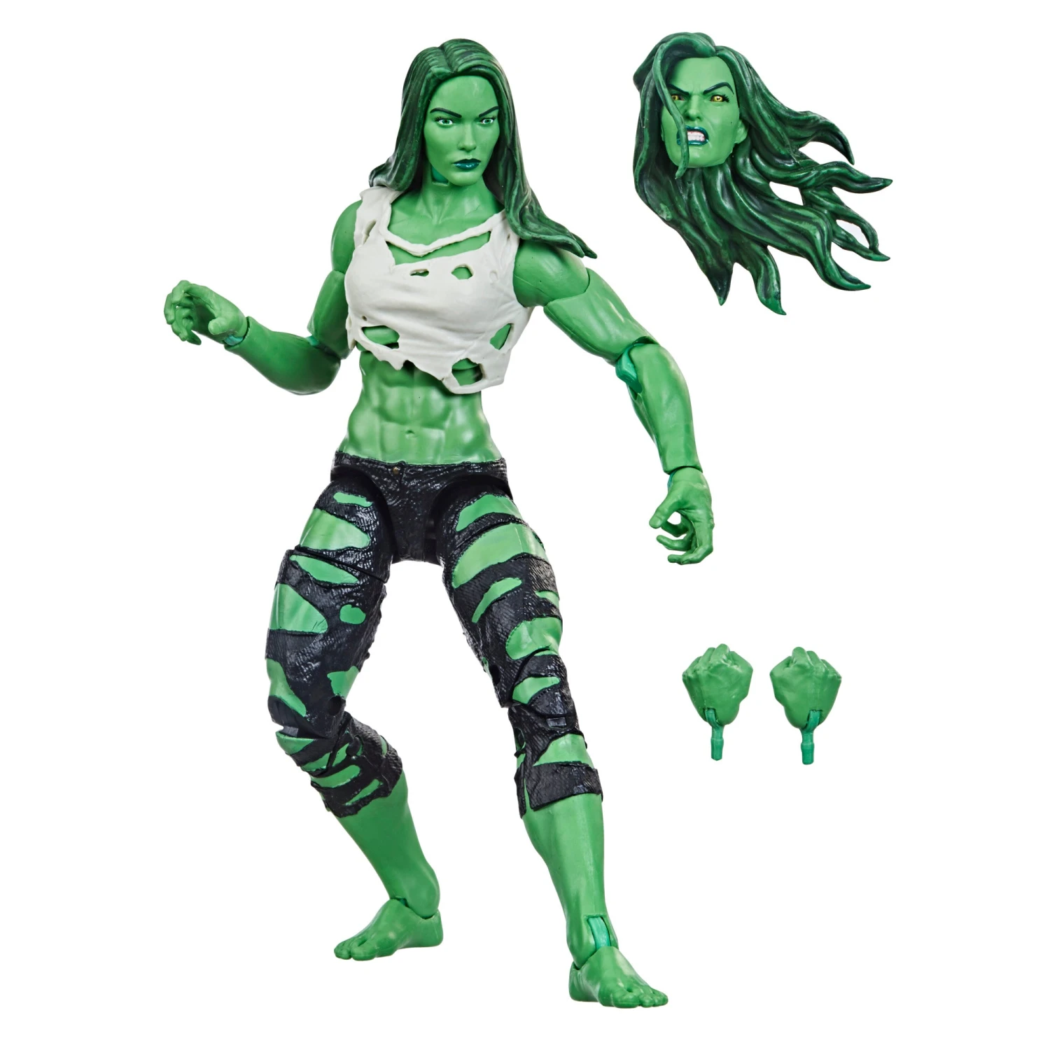 Marvel Legends Series She-Hulk 3 Marvel Legends Series She-Hulk - Image 3