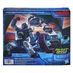 Transformers Generations War For Cybertron Deluxe Covert Agent Ravage And Micromaster Decepticons Forever Ravage -Cheap Hasbro Pulse Store F12010000 195166122670 back 21 Online 2000SQ