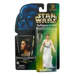 Star Wars The Black Series Princess Leia Organa (Yavin 4) Lucasfilm 50th Anniversary The Power Of The Force Figure -Cheap Hasbro Pulse Store F12645L00 5010993903368 pkg 21 Online 2000SQ