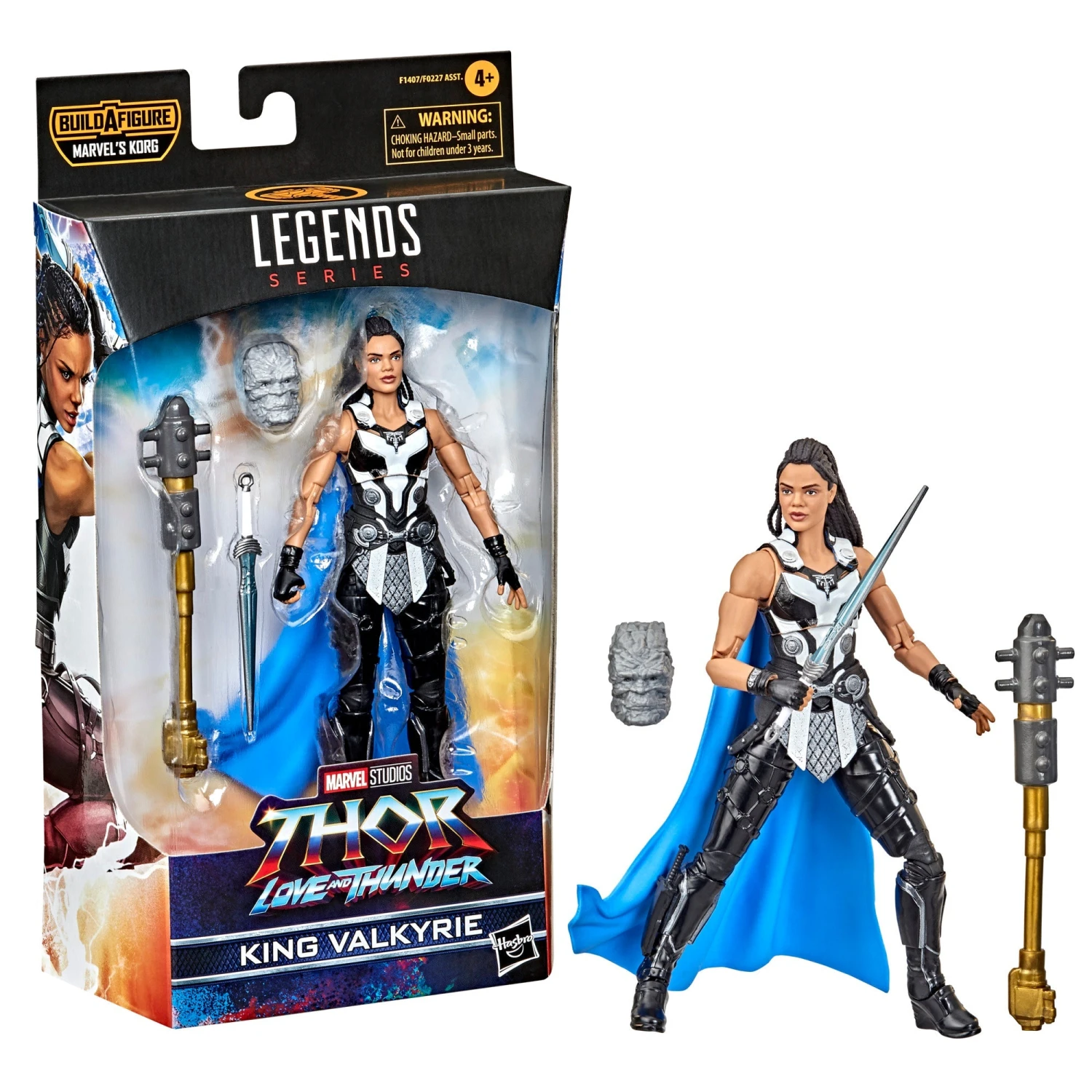 Marvel Legends Series Thor: Love And Thunder King Valkyrie 10 Marvel Legends Series Thor: Love And Thunder King Valkyrie - Image 10