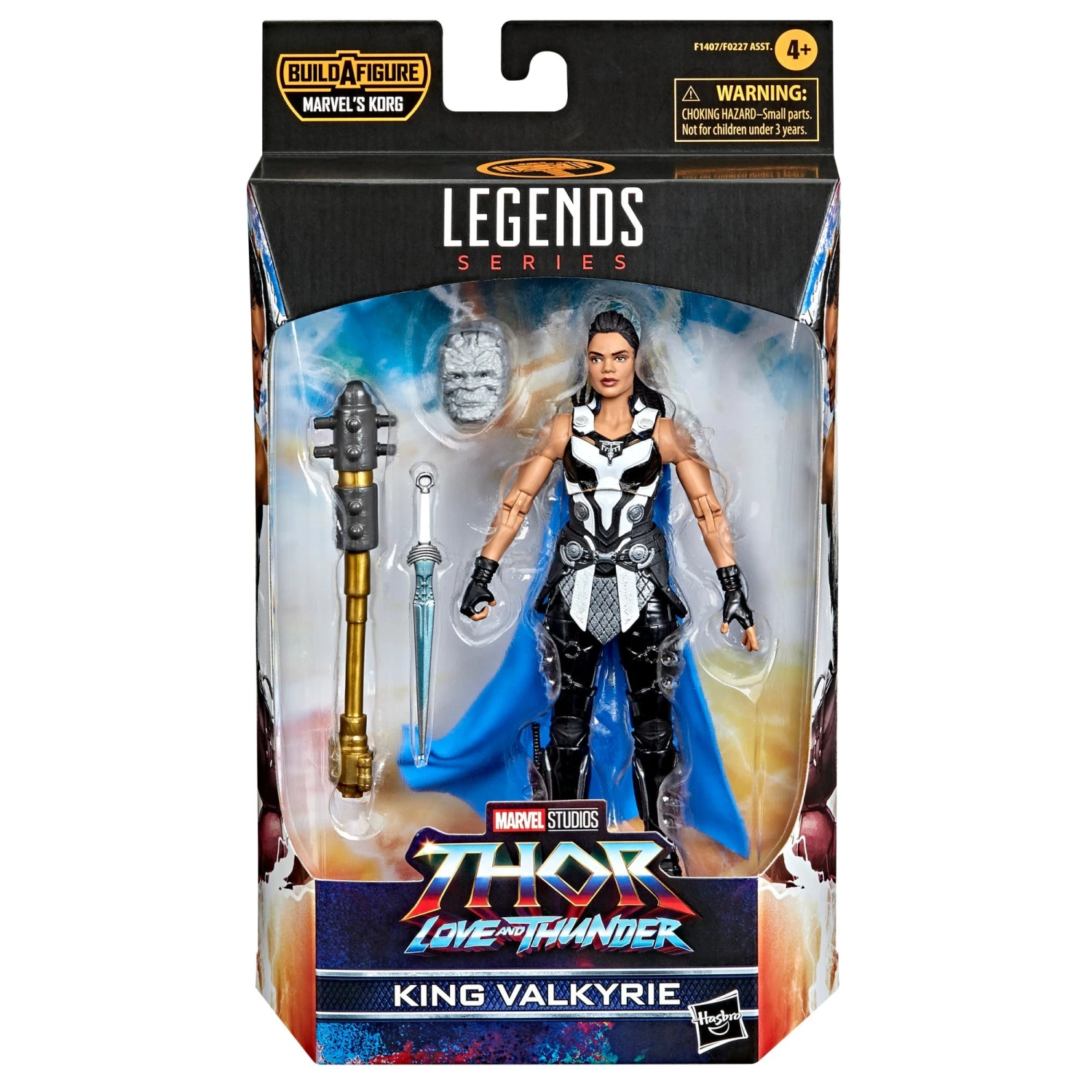 Marvel Legends Series Thor: Love And Thunder King Valkyrie 2 Marvel Legends Series Thor: Love And Thunder King Valkyrie - Image 2