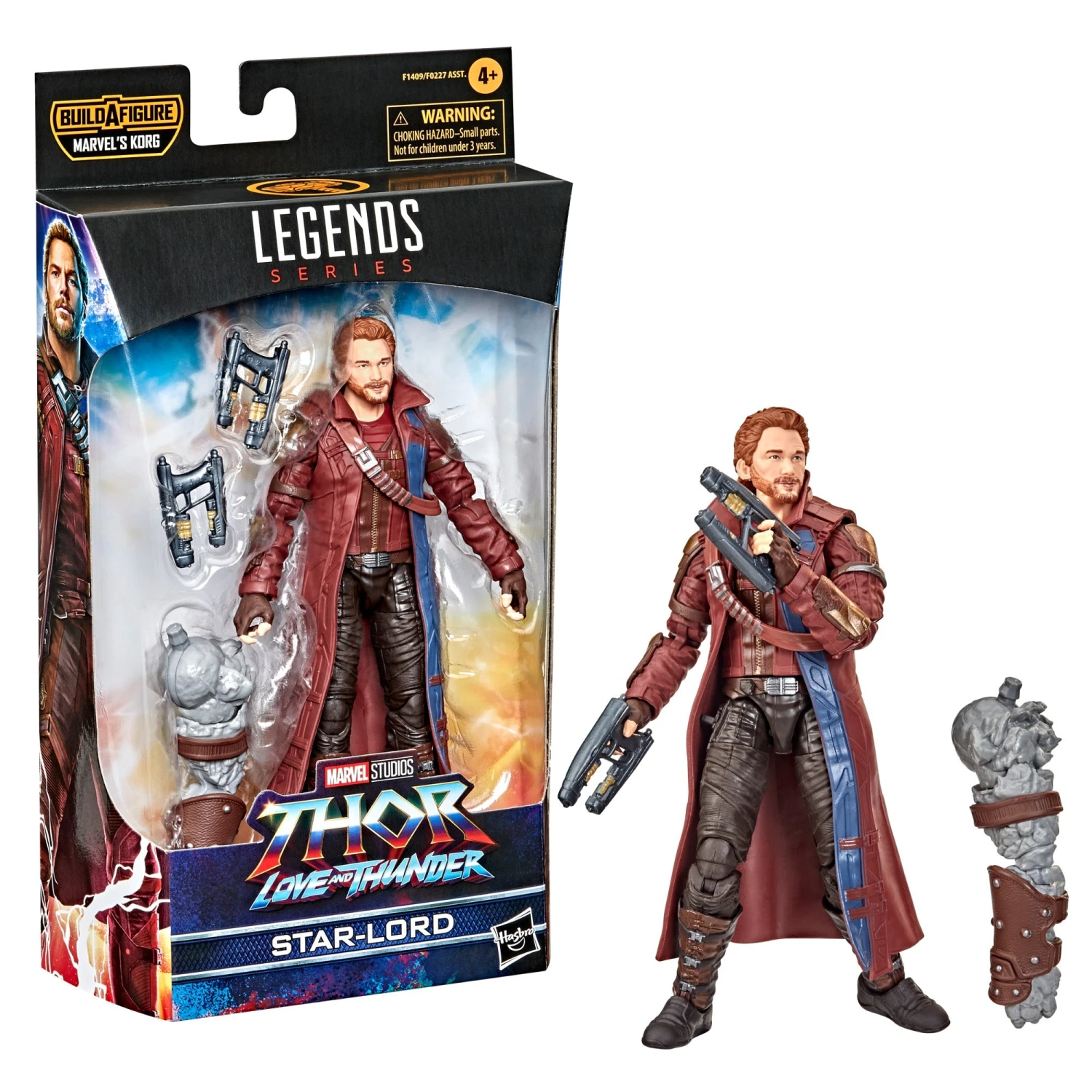Marvel Legends Series Thor: Love And Thunder Star-Lord 13 Marvel Legends Series Thor: Love And Thunder Star-Lord - Image 13