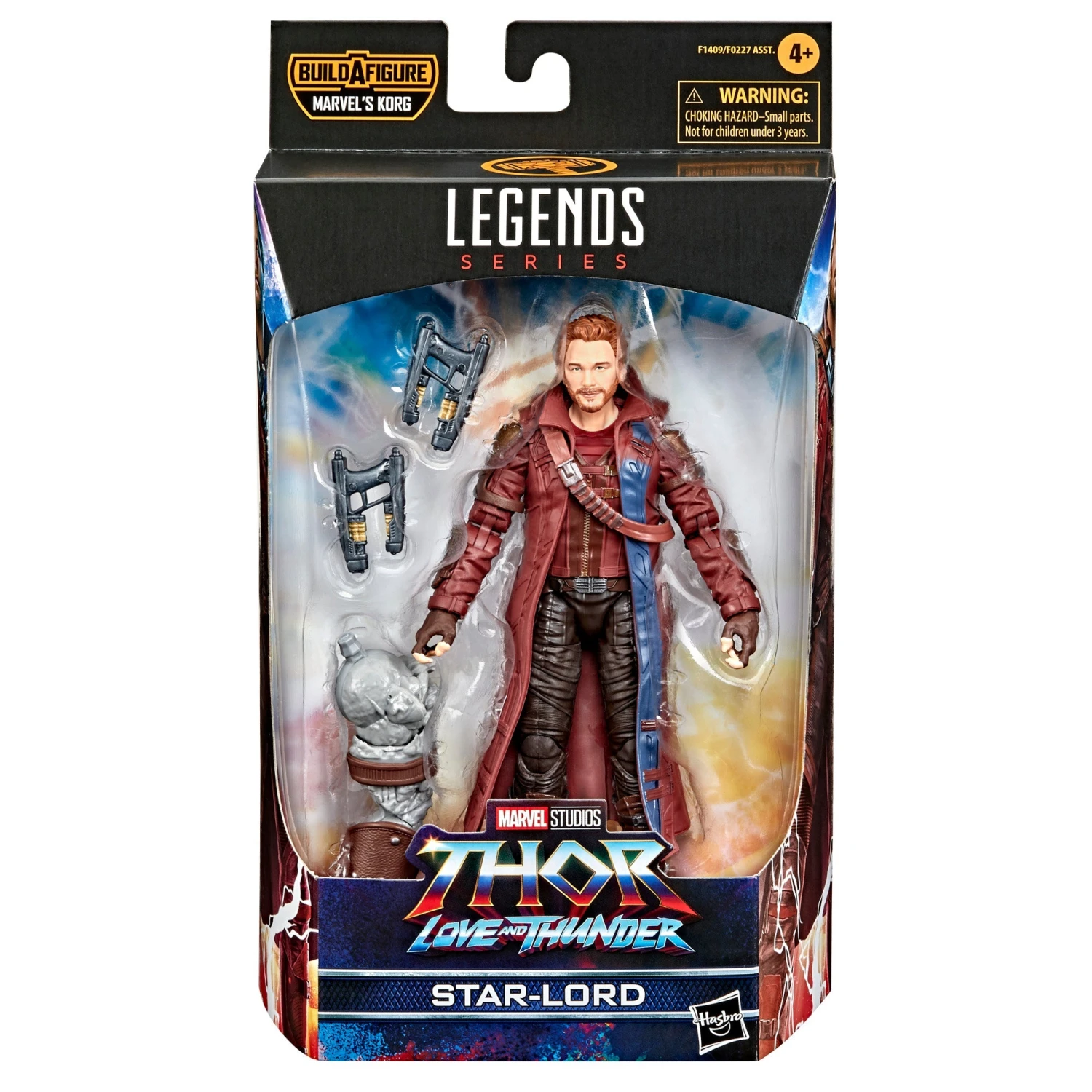 Marvel Legends Series Thor: Love And Thunder Star-Lord 2 Marvel Legends Series Thor: Love And Thunder Star-Lord - Image 2