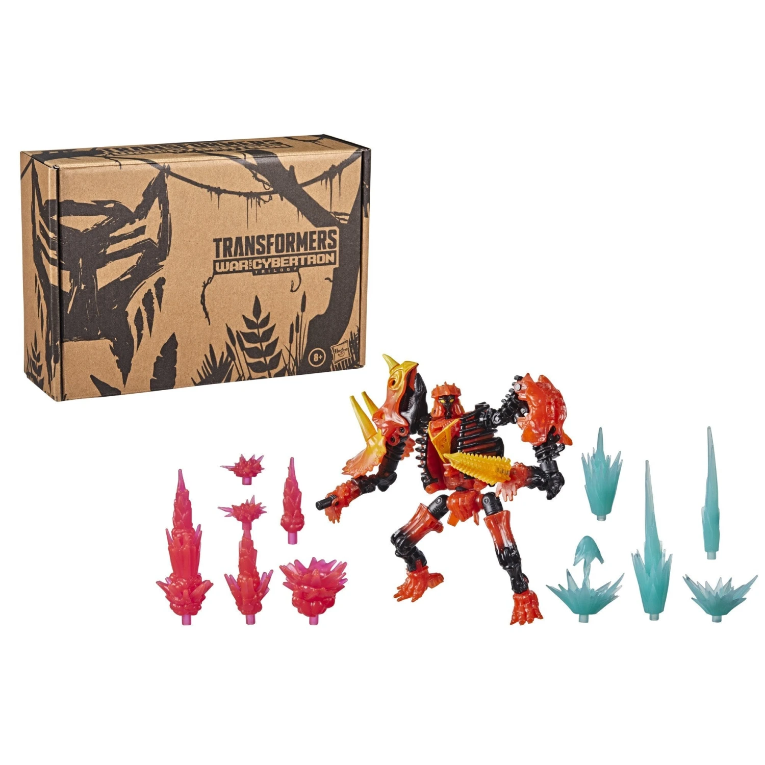 Transformers Generations War For Cybertron Deluxe WFC-K39 Tricranius Beast Power Fire Blasts Collection Pack 7 Transformers Generations War For Cybertron Deluxe WFC-K39 Tricranius Beast Power Fire Blasts Collection Pack - Image 7