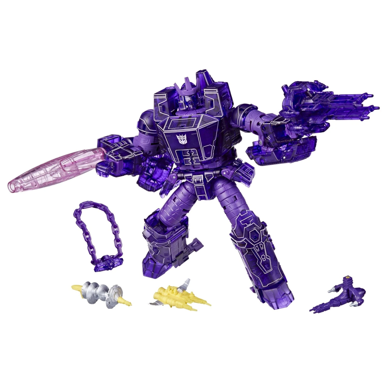 Transformers Generations War For Cybertron Leader Behold, Galvatron! Unicron Companion Pack 1 Transformers Generations War For Cybertron Leader Behold, Galvatron! Unicron Companion Pack