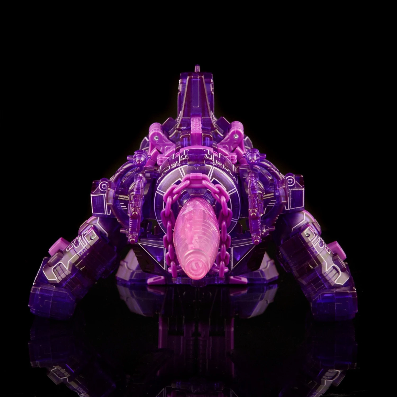 Transformers Generations War For Cybertron Leader Behold, Galvatron! Unicron Companion Pack 8 Transformers Generations War For Cybertron Leader Behold, Galvatron! Unicron Companion Pack - Image 8