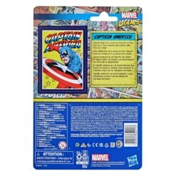 Hasbro Marvel Legends Retro 375 Captain America -Cheap Hasbro Pulse Store F26525L00 5010993842513 back 21