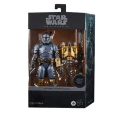 Star Wars The Black Series Carbonized Collection Paz Vizsla 10 Star Wars The Black Series Carbonized Collection Paz Vizsla -Cheap Hasbro Pulse Store F2879 PROD SW BL CARBONIZED PAZ VISLA DELUXE 193203 WHITE Online 2000SQ