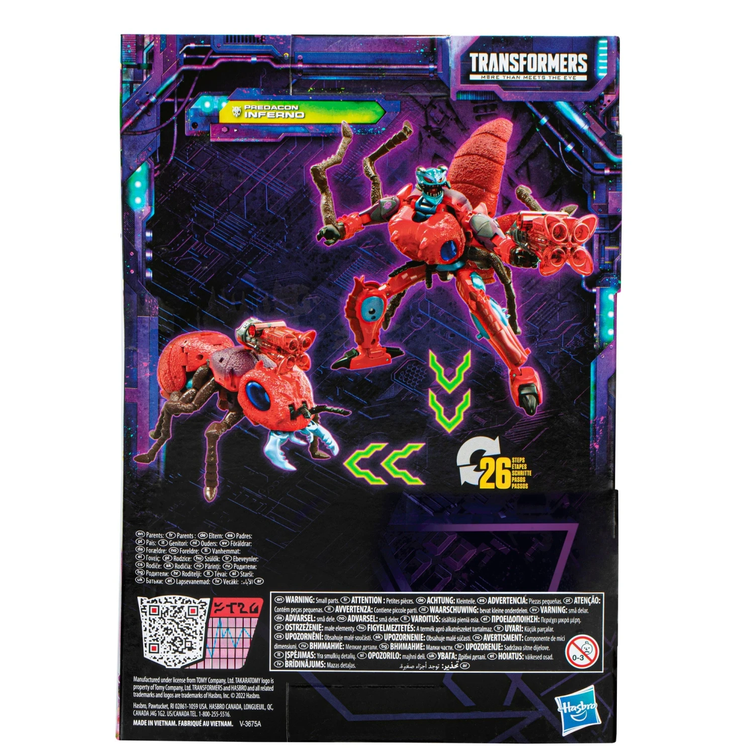 Transformers Generations Legacy Voyager Predacon Inferno 11 Transformers Generations Legacy Voyager Predacon Inferno - Image 11