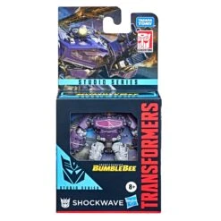 Transformers Studio Series Core Class Transformers: Bumblebee Shockwave -Cheap Hasbro Pulse Store F31395L00 5010993934287 pkg 21 Online 2000SQ