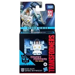 Transformers Studio Series Core Class The Transformers: The Movie Exo-Suit Spike Witwicky -Cheap Hasbro Pulse Store F31425L00 5010993948055 pkg 21 Online 2000SQ