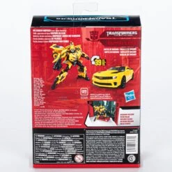 Transformers Studio Series 87 Deluxe Transformers: Dark Of The Moon Bumblebee -Cheap Hasbro Pulse Store F3168AS00 back 22 Online 2000SQ