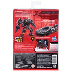 Transformers Studio Series 93 Deluxe Class Transformers: The Last Knight Autobot Hot Rod 9 Transformers Studio Series 93 Deluxe Class Transformers: The Last Knight Autobot Hot Rod -Cheap Hasbro Pulse Store F3169AS20 back 22 Online 2000SQ