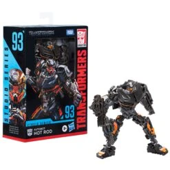 Transformers Studio Series 93 Deluxe Class Transformers: The Last Knight Autobot Hot Rod 8 Transformers Studio Series 93 Deluxe Class Transformers: The Last Knight Autobot Hot Rod -Cheap Hasbro Pulse Store F3169AS20 left 22 Online 2000SQ