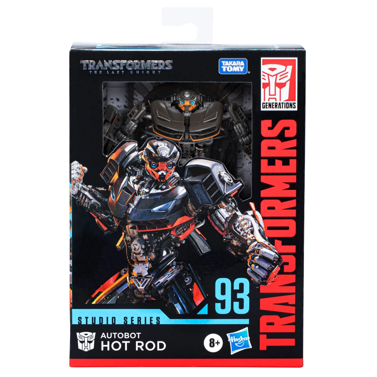 Transformers Studio Series 93 Deluxe Class Transformers: The Last Knight Autobot Hot Rod 2 Transformers Studio Series 93 Deluxe Class Transformers: The Last Knight Autobot Hot Rod - Image 2