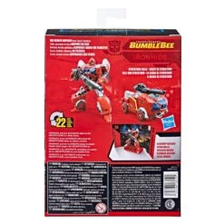 Transformers Studio Series 84 Deluxe Transformers: Bumblebee Ironhide 7 Transformers Studio Series 84 Deluxe Transformers: Bumblebee Ironhide -Cheap Hasbro Pulse Store F3171AS20 195166181592 back 22 Online 2000SQ