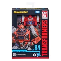 Transformers Studio Series 84 Deluxe Transformers: Bumblebee Ironhide 6 Transformers Studio Series 84 Deluxe Transformers: Bumblebee Ironhide -Cheap Hasbro Pulse Store F3171AS20 195166181592 pkg 22 Online 2000SQ