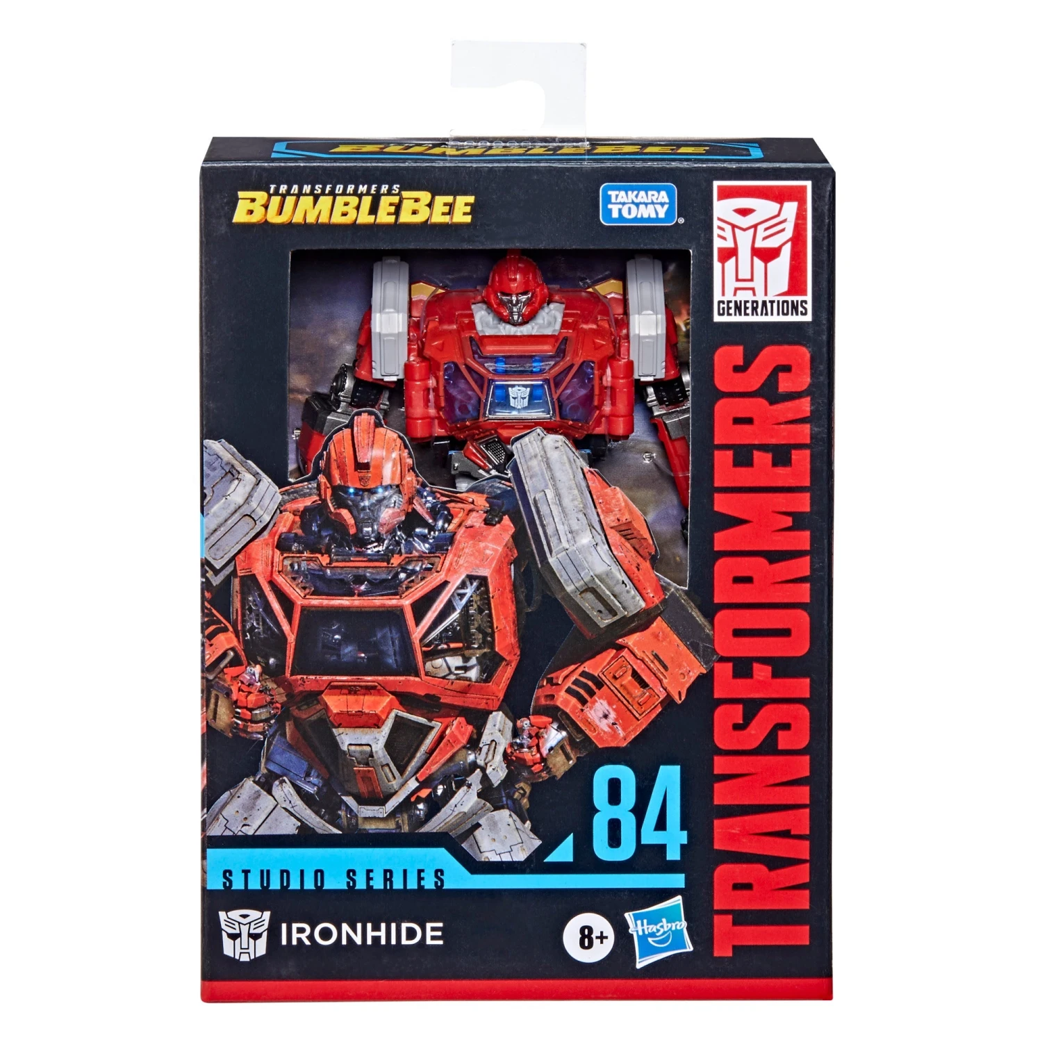 Transformers Studio Series 84 Deluxe Transformers: Bumblebee Ironhide 3 Transformers Studio Series 84 Deluxe Transformers: Bumblebee Ironhide - Image 3