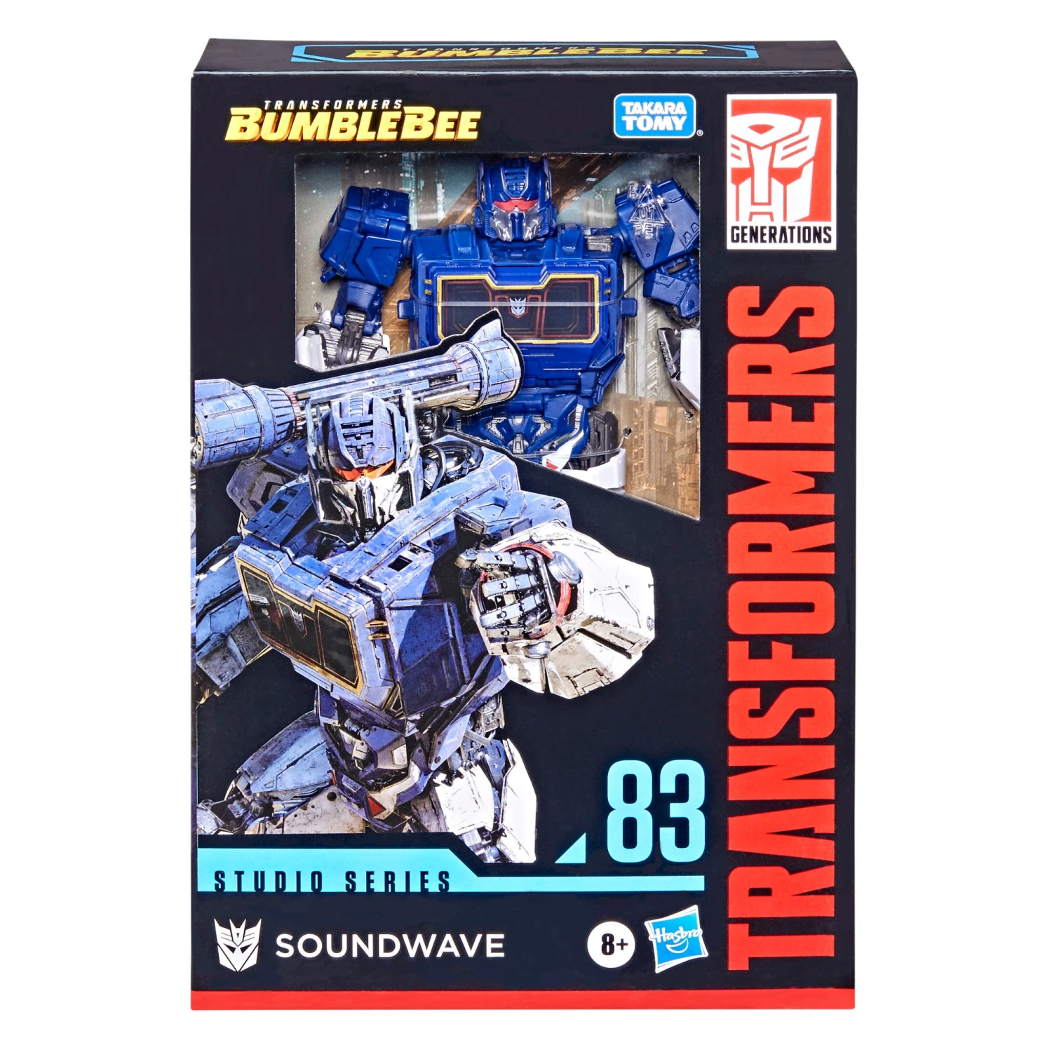Transformers Studio Series 83 Voyager Transformers: Soundwave 2 Transformers Studio Series 83 Voyager Transformers: Soundwave - Image 2
