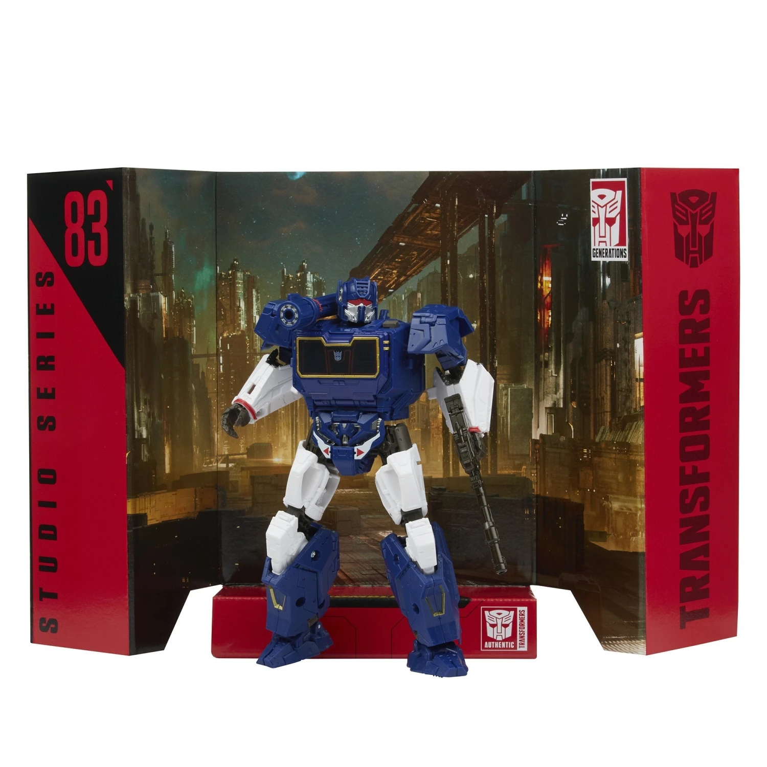 Transformers Studio Series 83 Voyager Transformers: Soundwave 3 Transformers Studio Series 83 Voyager Transformers: Soundwave - Image 3