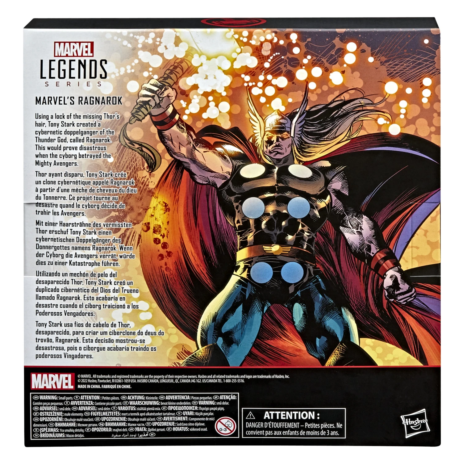 Marvel Legends Series Marvel’s Ragnarok 3 Marvel Legends Series Marvel’s Ragnarok - Image 3