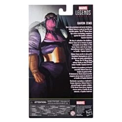 Marvel Legends Series Baron Zemo 18 Marvel Legends Series Baron Zemo -Cheap Hasbro Pulse Store F34335L00 5010993943364 back 21 Online 2000SQ