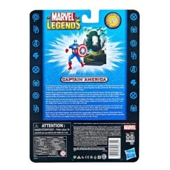 Marvel Legends Series 1 Captain America -Cheap Hasbro Pulse Store F34395L00 5010993956654 back 21 Online 2000SQ