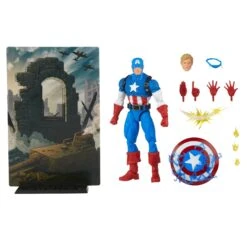 Marvel Legends Series 1 Captain America -Cheap Hasbro Pulse Store F3439 PROD MVL ALPHA1 0015 Online 2000SQ